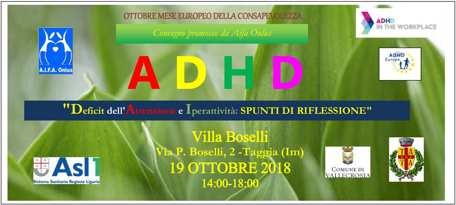 convegno adhd